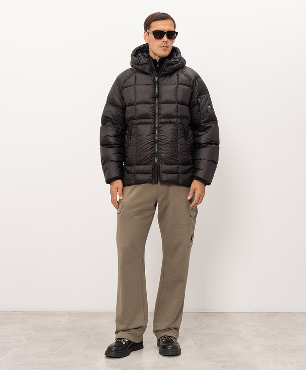 C.P. Company Черный джемпер с шерстью MKN070A005528A изображение 2