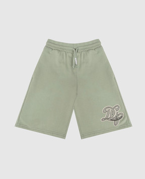 Dolce&Gabbana Дитячі зелені шорти L4JQXBG7PRP812+