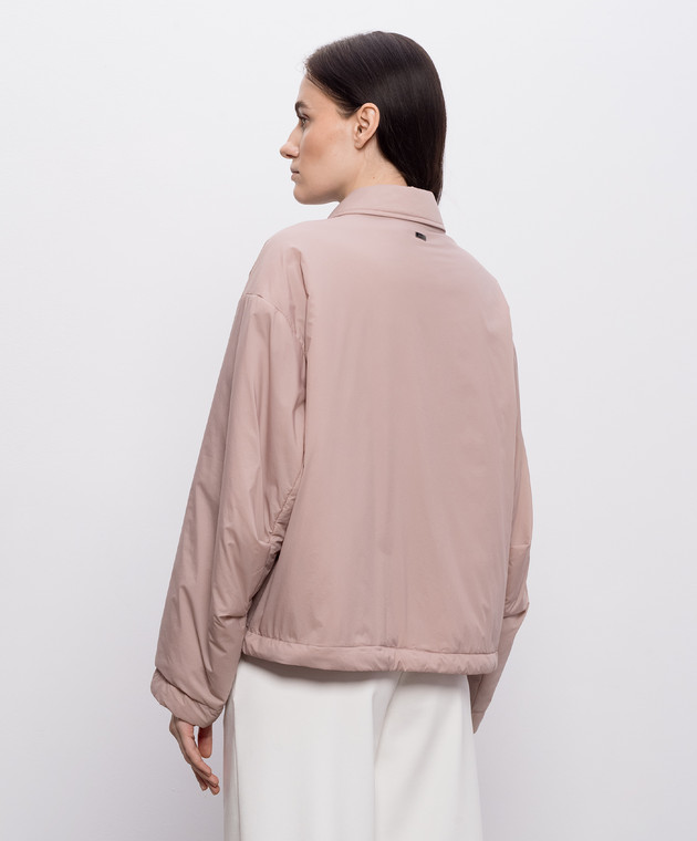 Herno Рожева куртка GI000398D12456Z зображення 4