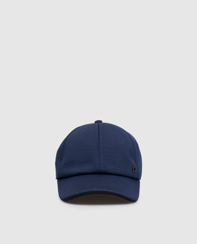 Stefano Ricci Дитяча синя кепка з вовни YCV61TX08EMA0033