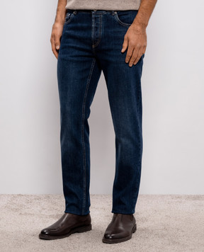 Brunello Cucinelli Сині джинси M283PD3210