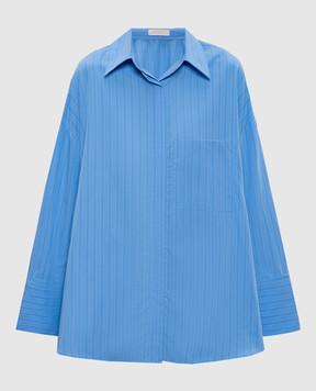 Faithfull Блакитна сорочка Clemente в смужку FF4602MAZ