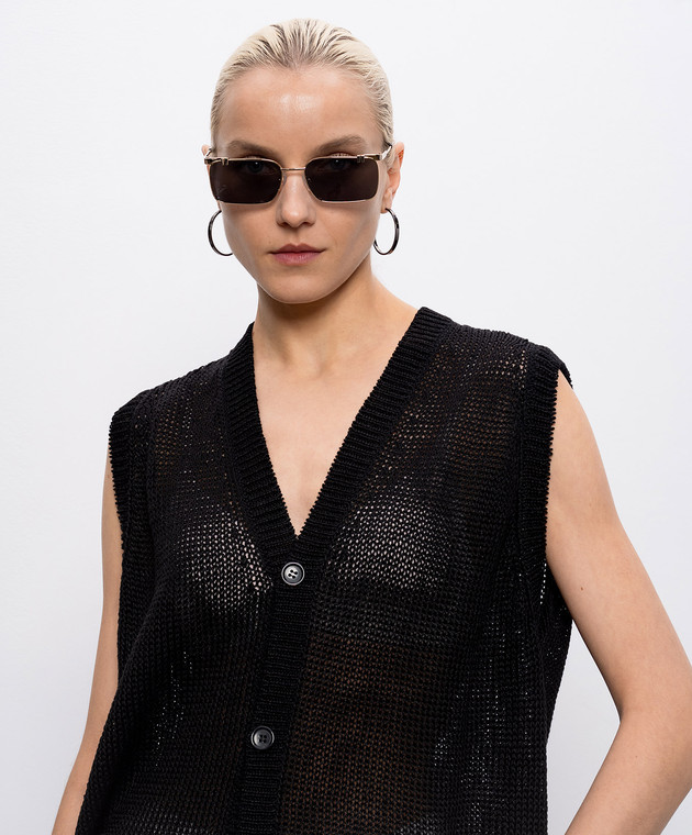 Off-White солнцезащитные очки с гравировкой логотипа OFF OW2031760759 изображение 2