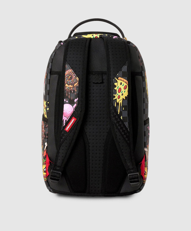 Sprayground Детский черный рюкзак LOONEY TUNES TAZMANIAN DEVIL LUNCH BREAK 910B9111NSZ изображение 3