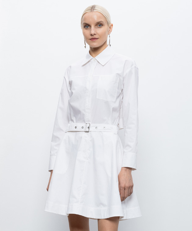 3.1 Phillip Lim Бежева сукня з бавовни S26191099HOP зображення 3
