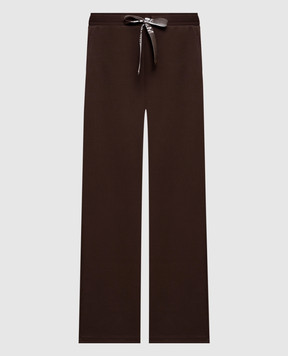 Max Mara Коричневые спортивные штаны BALI SMMBALI