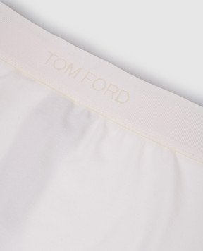 Tom Ford Белые трусики с высокой посадкой KNJ008JEX166