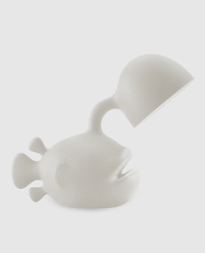 Qeeboo Біла світлодіодна лампа Abyss 55001IVW