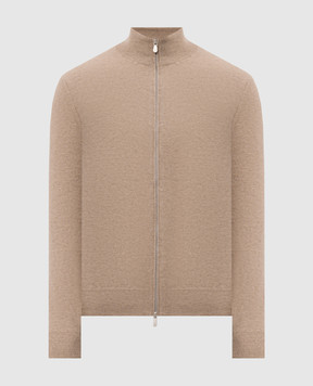 Brunello Cucinelli Бежевий кардиган M2200106