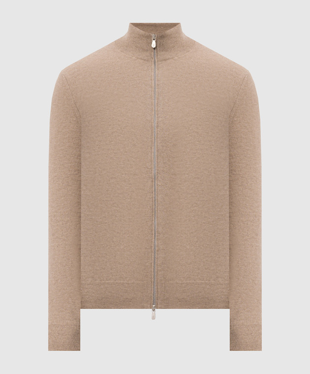 Brunello Cucinelli Бежевий кардиган M2200106