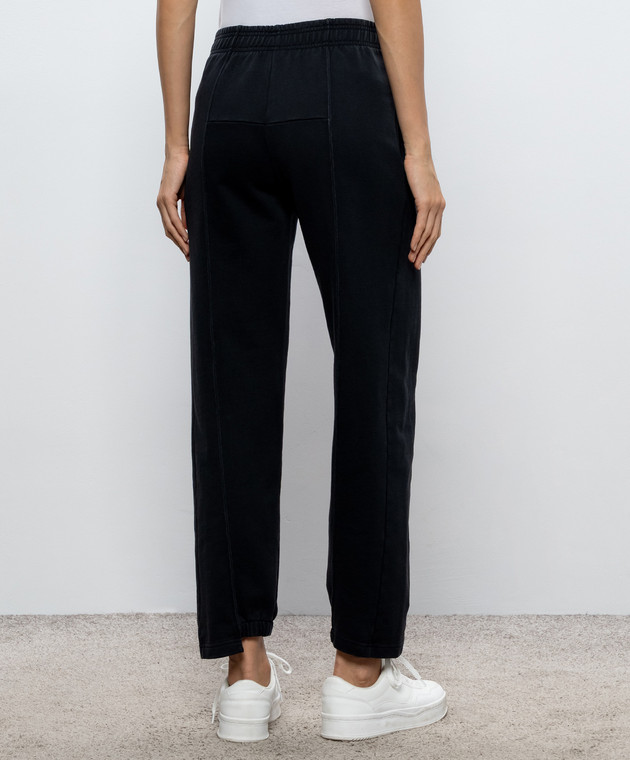 Vetements Черные спортивные штаны WH27SP227B изображение 3