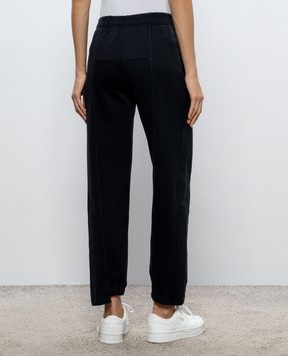 Vetements Черные спортивные штаны WH27SP227B