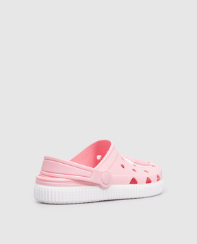 Dolce&Gabbana Дитячі рожеві сабо DN0213AT079