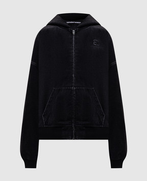 Alexander Wang Черная джинсовая спортивная куртка UDC4262303
