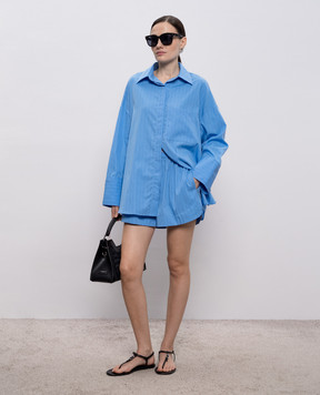 Faithfull Блакитна сорочка Clemente в смужку FF4602MAZ