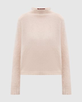 Max Mara Бежевий светр Umile з вовною UMILE