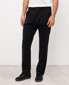 Herno Чорні штани PT000178U12588S