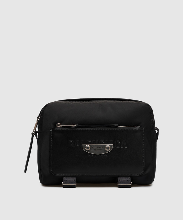 Balenciaga Черная сумка с тиснением логотипа A000HG2ACPU