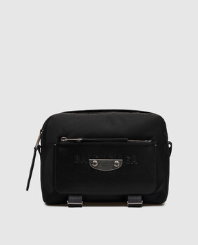 Balenciaga Черная сумка с тиснением логотипа A000HG2ACPU