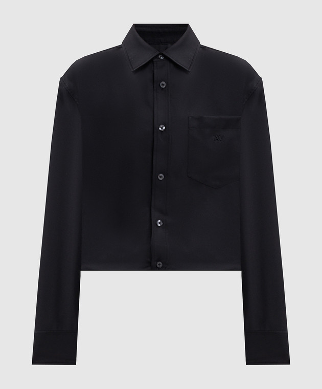 Alexander Wang Черная блуза из шелка 1WC4261393