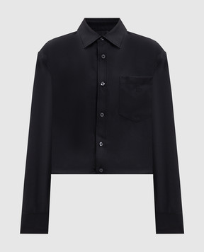 Alexander Wang Черная блуза из шелка 1WC4261393