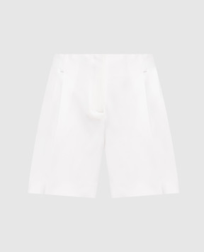 Ermanno Scervino Белые шорты D486P713XIF