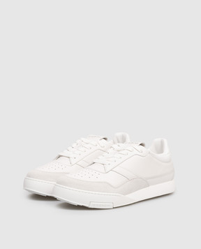 Givenchy Білі шкіряні кросівки Yard BH00B5H1X4