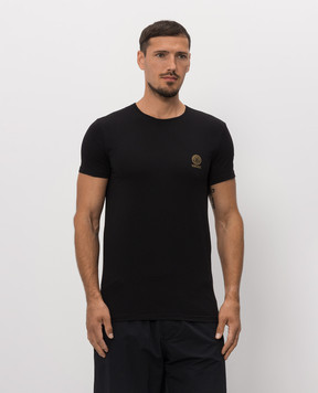 Versace Набор черных футболок Medusa AU101931A18907
