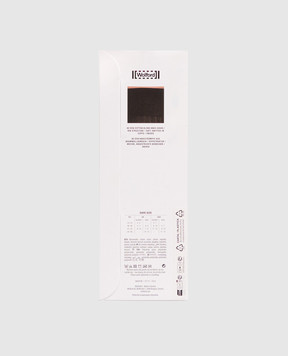 Wolford Чорні гольфи LUXURY 90 den 31111