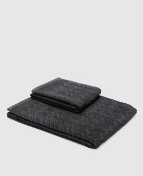 Missoni Home Набір сірих махрових рушників Chail 1D3SP99966