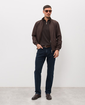 Doriani Cashmere Коричнева куртка A438272