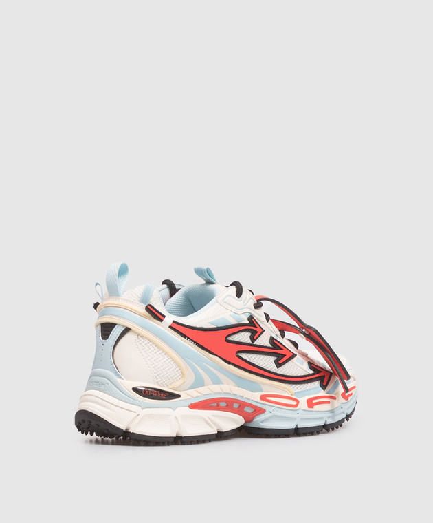 Off-White Кроссовки Be Right Back цвета айвори OMIA295S26FAB005 изображение 3