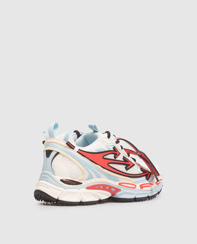 Off-White Кроссовки Be Right Back цвета айвори OMIA295S26FAB005