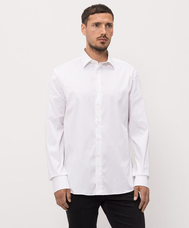 Canali Біла сорочка GA03292CCL70A1 зображення 3