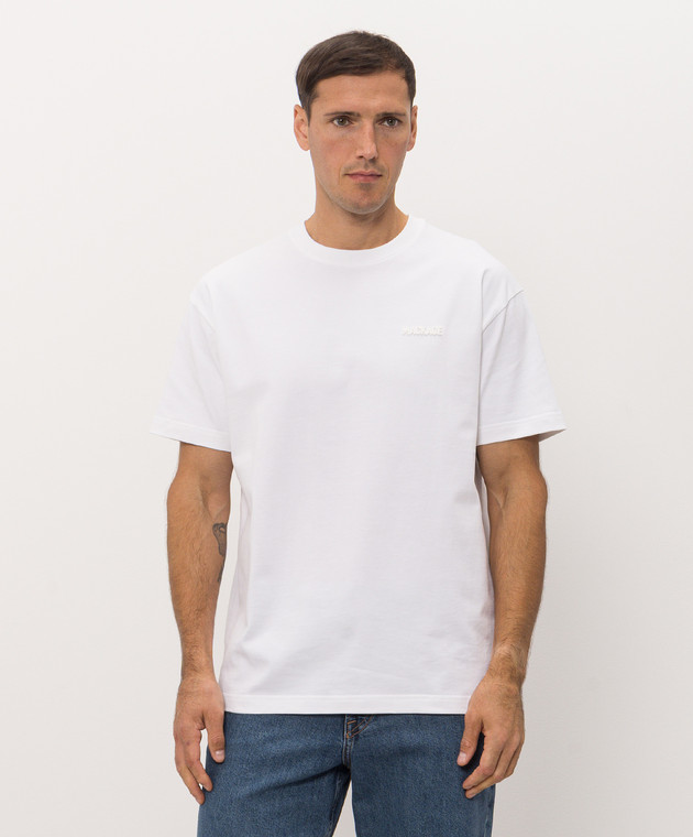 Mackage Белая футболка TEE-R TEER изображение 3