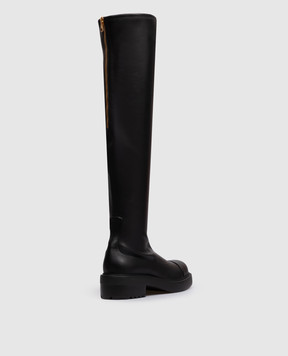 Giuseppe Zanotti Чорні ботфорти Diran I580014