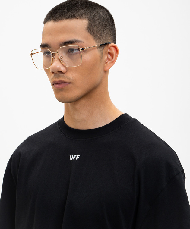 Off-White очки с логотипом Arrow OW6018760059 изображение 2