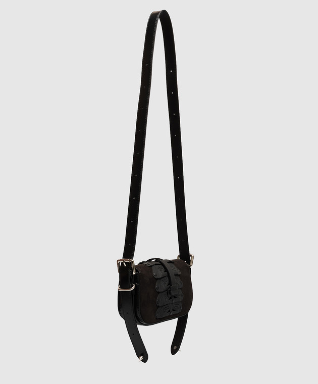 Innerraum Коричневая сумка кросс-боди C02 C02BRBKBELT изображение 3