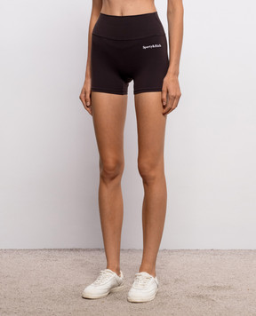 Sporty & Rich Коричневые шорты Serif SH058711300BR29