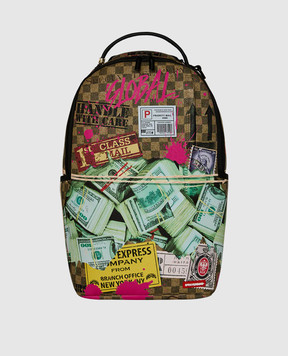 Sprayground Детский рюкзак OVERNIGHT CASH STASH 910B8767NSZ