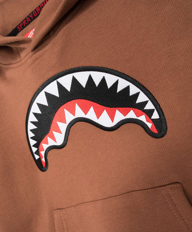 Sprayground Детское утепленное худи SPY1567GBRWN изображение 3