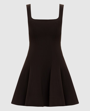 Simkhai Коричневое платье мини Bronte 5251031C