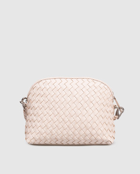 Dragon Розовая кожаная сумка Fellini DGS68011