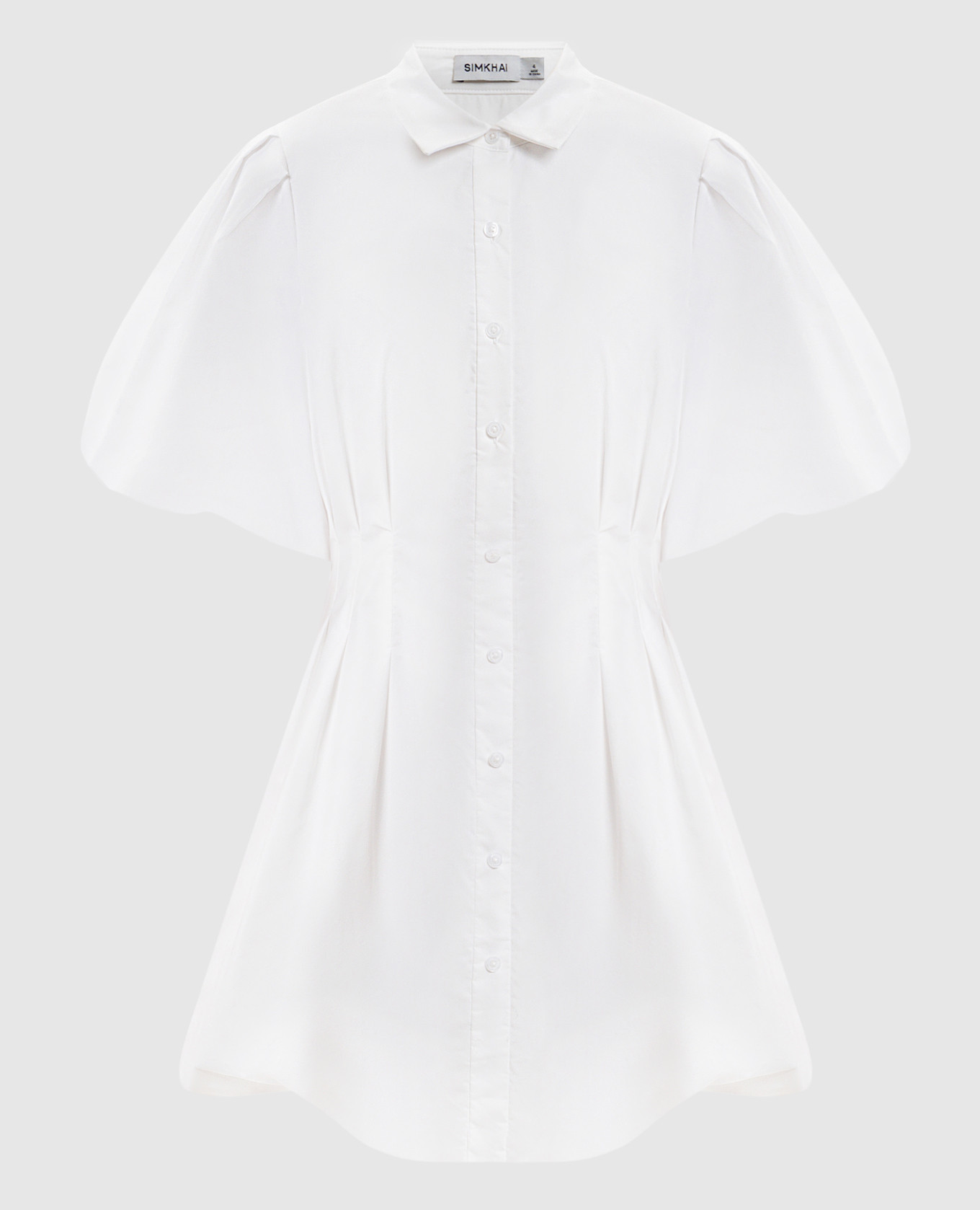 

Белое платье-рубашка Cleo, Белый, Повседневные платья