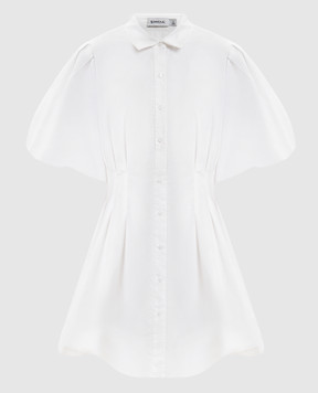 Simkhai Біла сукня-сорочка Cleo SI1030T