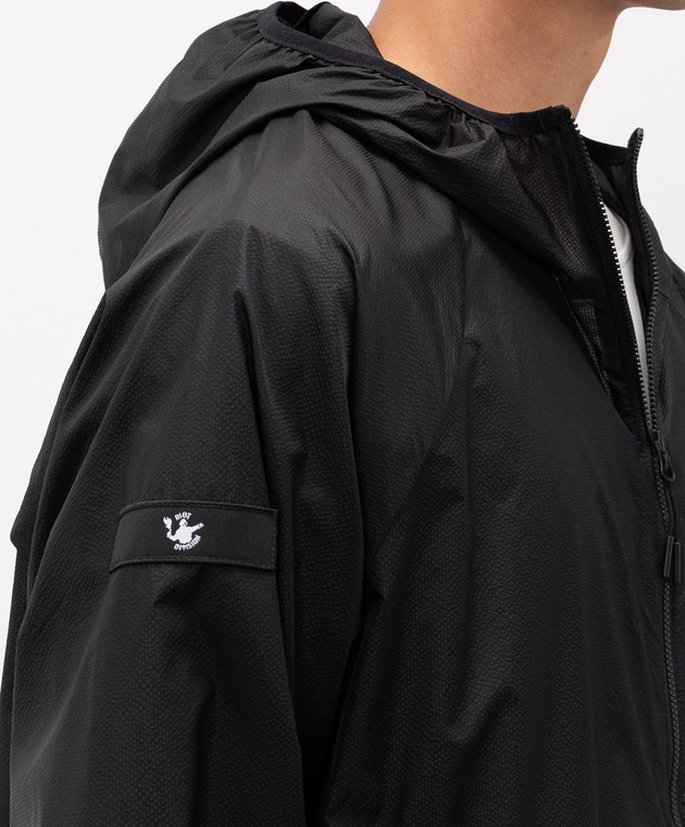 Riotdivision Черная ветровка Zero Gravity RDZGPJGEN2BLACK изображение 5