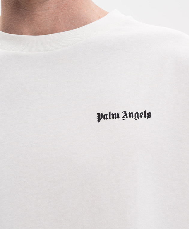 Palm Angels Набор футболок с логотипом принт PM2B003S26JER001 изображение 7