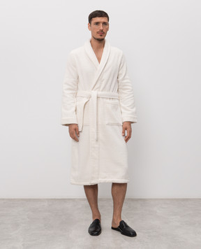 L'Appartement Махровий халат CHICAGO кольору айворі CHICAGOBATHROBE