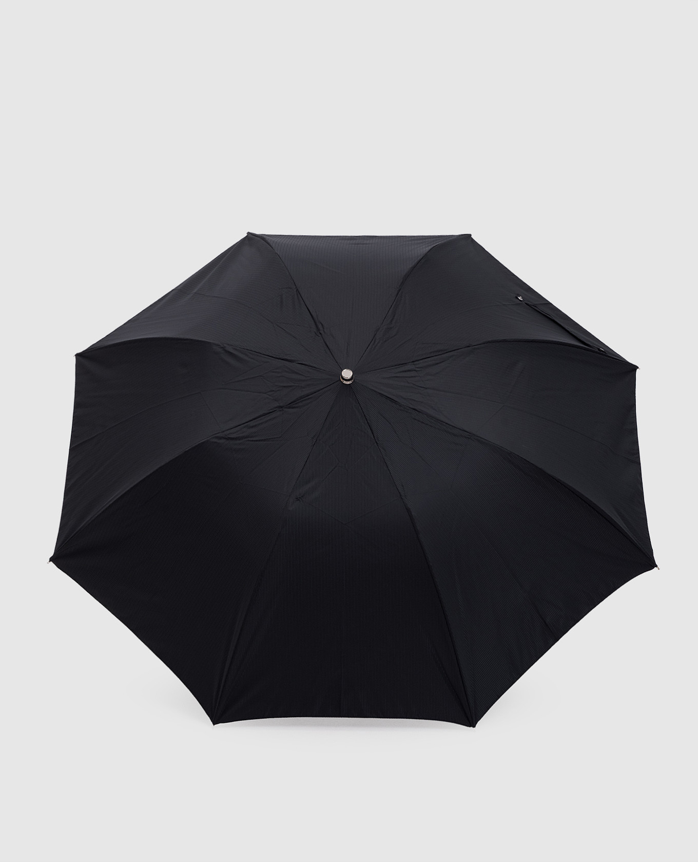 Черный складной зонтик Silver Tiger