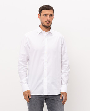 Canali Сорочка білого кольору GR03299NCL70A1